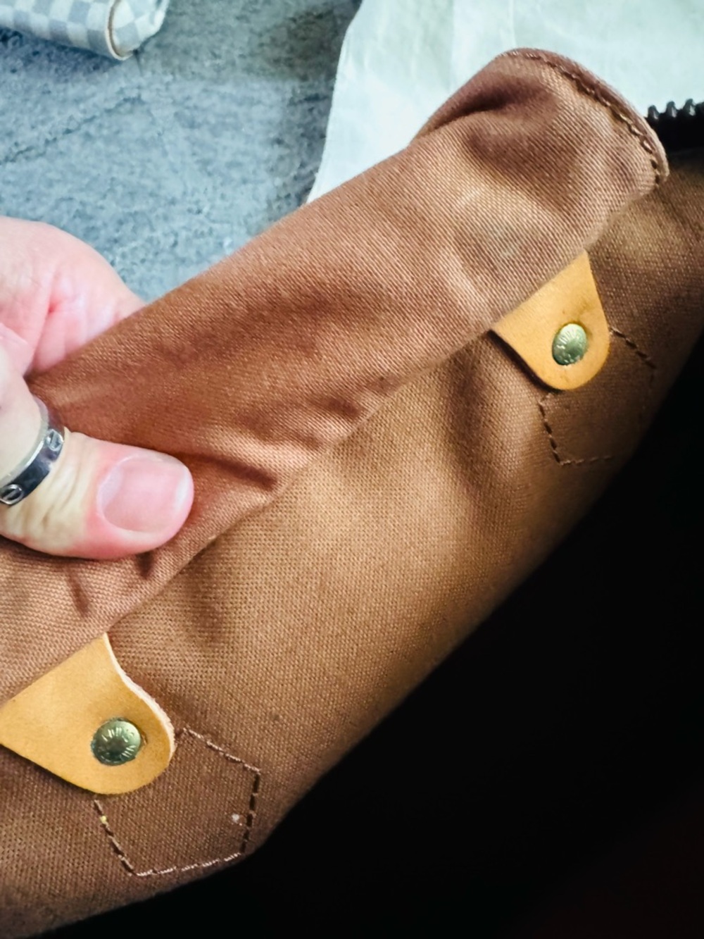 Vintage Louis Vuitton Speedy 25 Monogram – Authentic 1988 - Picture 11 of 17